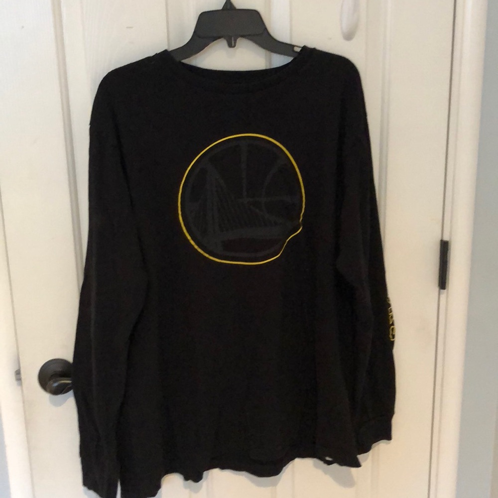 Exclusive collection long sleeve warriors shirt